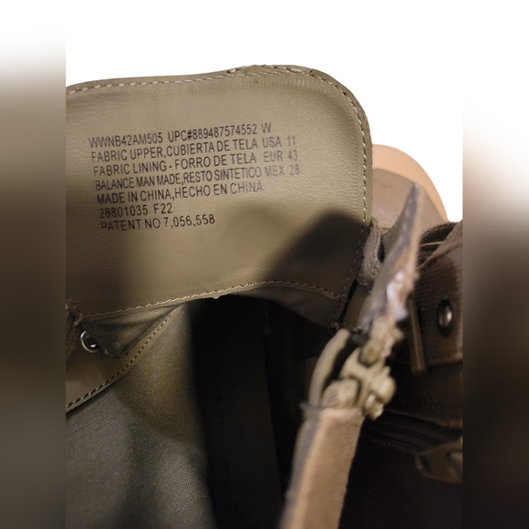 Army green women boots - Picture 5 of 5